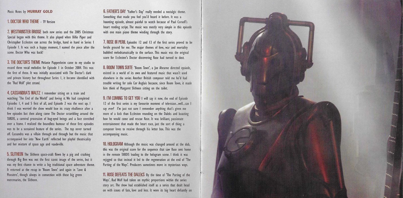 Middle of cover of SILCD 1224